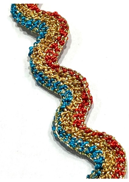 Zigzag Su Taşı Şerit / Kalın Otantik Zigzag Su Taşı / 3 Metre fiyatları