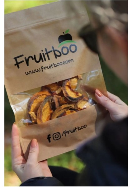 Şeftali Kurusu- %100 Doğal Yollarla Kurutulmuş Çıtır Meyve -Kurutulmuş Şeftali -Kuru Meyve 75 Gram