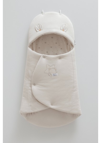 Cute Bear Ana Kucağı - Gri