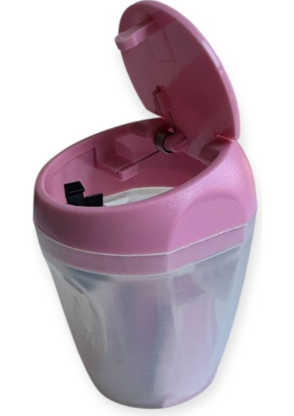 Çift Bıçaklı Otomatik Kapaklı Kalemtraş, Pastel Renkli, Hazneli fiyatları