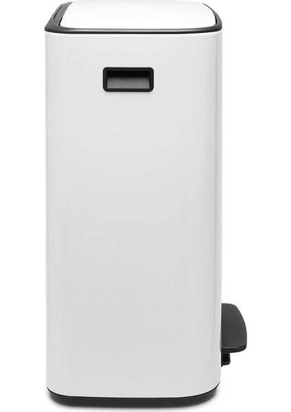 Bo Pedal Çöp Kovası, 2 x 30 L Kova - Beyaz 211447 fiyatları