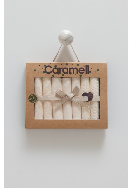 7 Li Tiny Lace Mendil Set - Bej