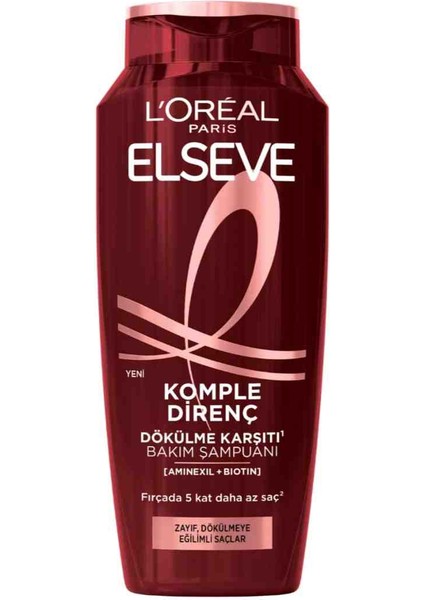 L'oreal Paris Elseve Komple Direnç Şampuan fırsatları