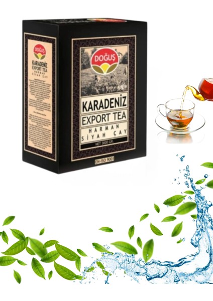 Çay Export Kutu 2025 Mayıs 4'Lü Set 2 kg fiyatları