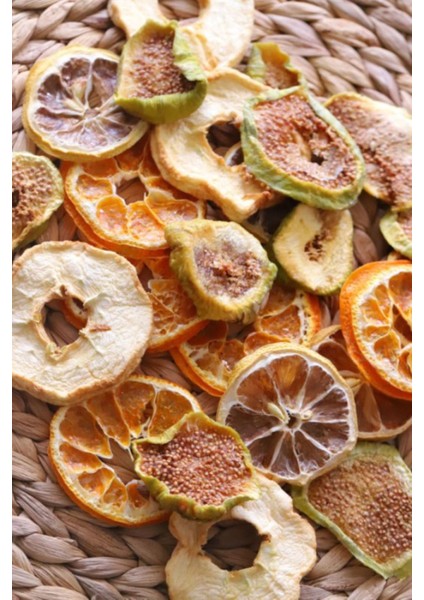 Mandalina Kurusu- %100 Doğal Yollarla Kurutulmuş Çıtır Meyve-Kurutulmuş Mandalin-Kuru Meyve 50 Gram fırsatları