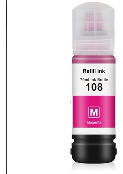Epson 108 Kırmızı Muadil Mürekkep 70 Ml. fiyatları