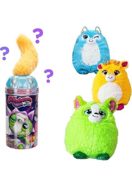 Seçtim Aldım Misfittens Gemstones Sürpriz Peluş