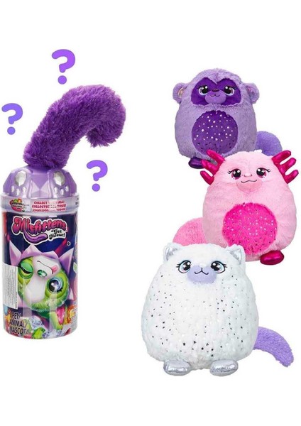 Seçtim Aldım Misfittens Gemstones Sürpriz Peluş modelleri