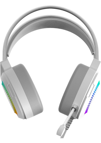 H02W Hammer Beyaz Rgb Streo Oyuncu Kulaklığı modelleri