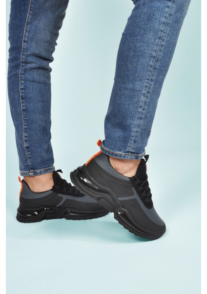 Füme Bağcıklı Hafif Esnek Erkek Spor Ayakkabı Than 836 M modelleri