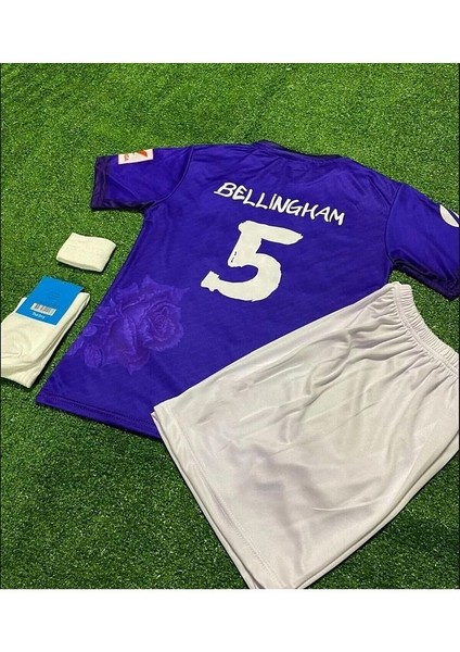 R.madridd 2023/24 Yeni Sezon Y-3 Jude Bellingham Özel Konsept Çocuk Forması 4'lü modelleri