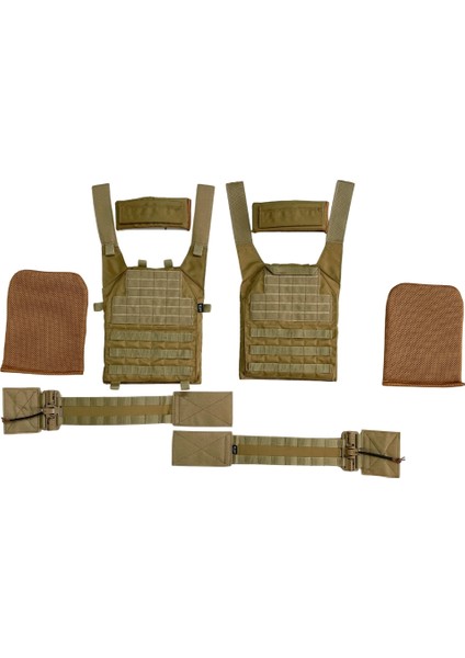 Alpkuzan Taktik Profesyonel Hücum Yeleği/plaka Taşıyıcı (Ut-C1)