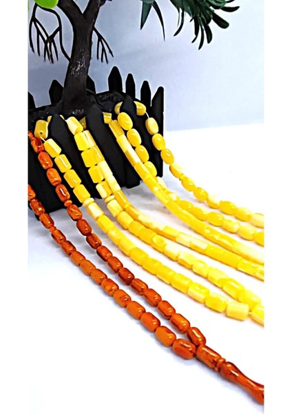 Mis Kokulu Beyrut Damla Kehribar 4'lü Tesbih Seti-Hediyelik Aksesuar Tesbih Seti fiyatları