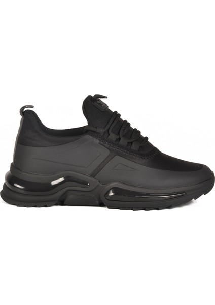 Siyah Bağcıklı Hafif Esnek Erkek Spor Ayakkabı Than 836 M fiyatları