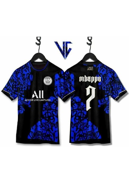 P.s.g 2023/24 Yeni Sezon Kylian Mbappe Konsept Forması modelleri
