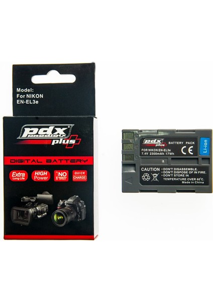 ,nikon D90,NIKON D80NIKON D70,NIKON D50,İLE Uyumlu Fotoğraf Makinesi Bataryası.