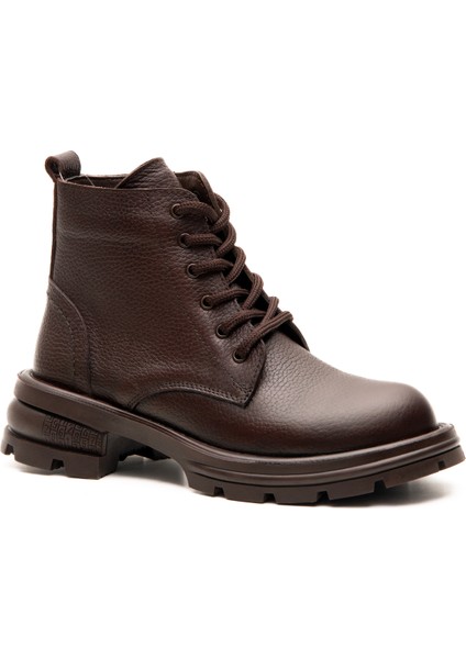 Hakiki Deri Kauçuk Kaymaz Taban Kadın Postal Bot fiyatları