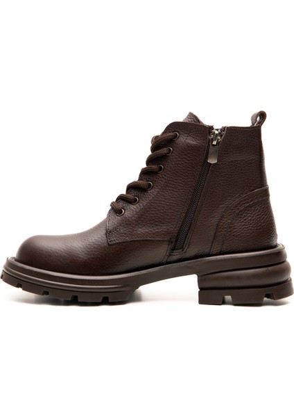 Hakiki Deri Kauçuk Kaymaz Taban Kadın Postal Bot fırsatları