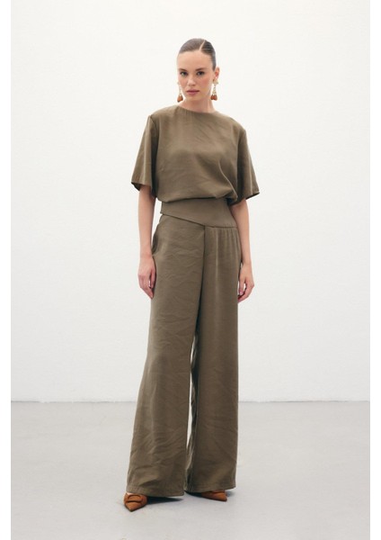 Kadın Kumaş Pantolon 1848-5057 modelleri