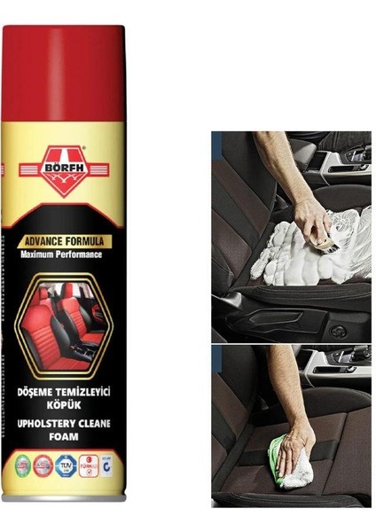 Döşeme Temizleyici Köpük Sprey 500ML