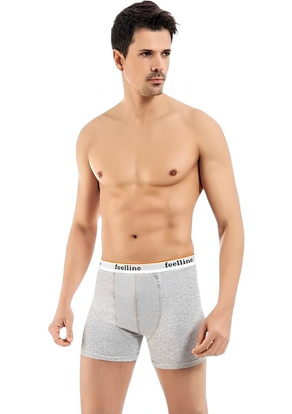 Kota 1003 Erkek Likralı Boxer