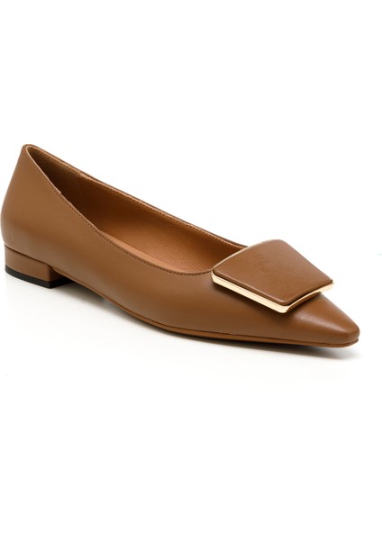 Kadın Babet 63N4 Frau Nappa Toffee (Brown)