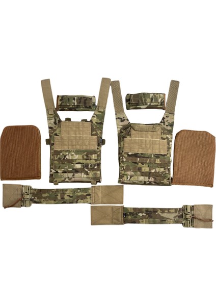 Alpkuzan Taktik Profesyonel Hücum Yeleği/plaka Taşıyıcı (Ut-C1)