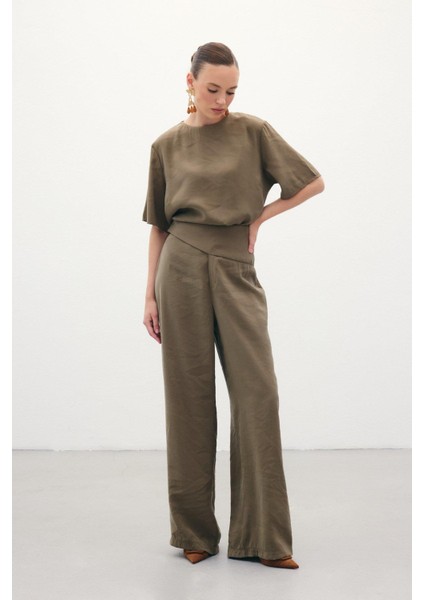 Kadın Kumaş Pantolon 1848-5057 indirimleri