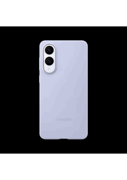 Galaxy S25 Edge Orijinal Silikon Kılıf - Açık Mavi