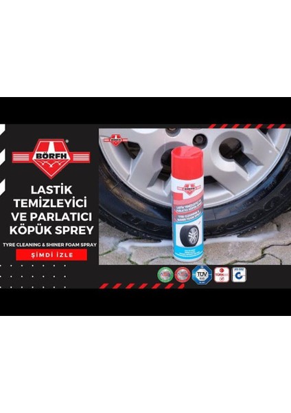 Lastik Parlatıcı Sprey 500ML fiyatları
