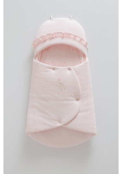 Cute Rabbit Ana Kucağı - Pembe