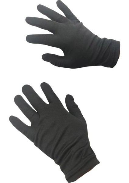 Unisex Bando Garson Pandomim Gösteri Merasim Tören Eldiveni Siyah fiyatları