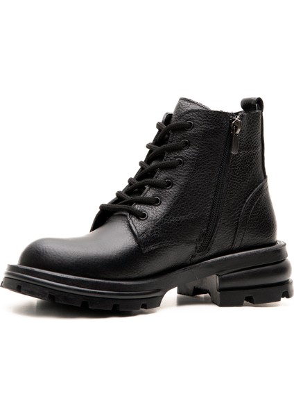 Hakiki Deri Kauçuk Kaymaz Taban Kadın Postal Bot modelleri