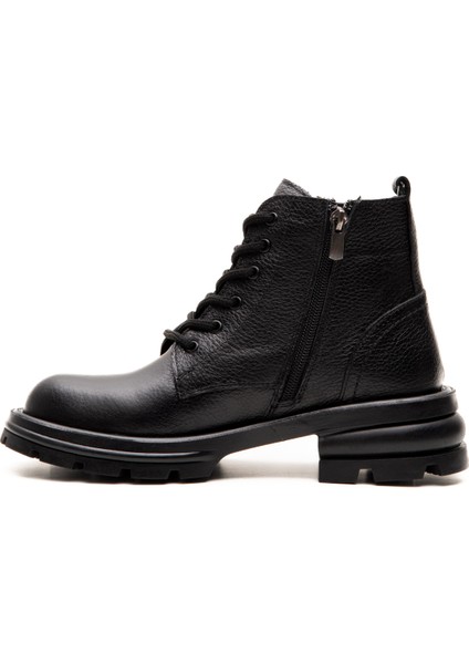 Hakiki Deri Kauçuk Kaymaz Taban Kadın Postal Bot fırsatları