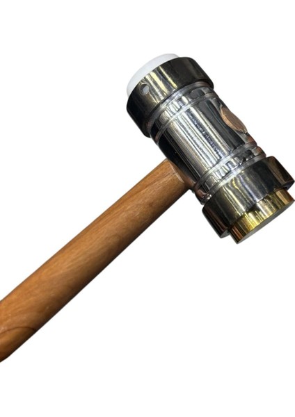 Vidalı Değişken Uçlu Hobi Çekiç Büyük Boy