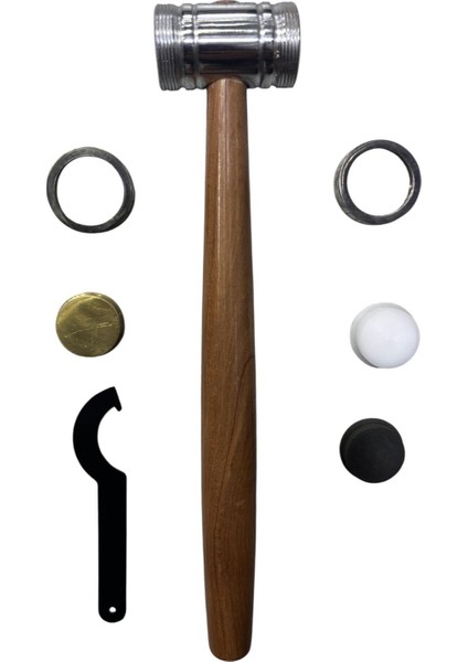 Vidalı Değişken Uçlu Hobi Çekiç Büyük Boy