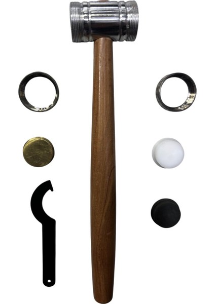 Vidalı Değişken Uçlu Hobi Çekiç Büyük Boy