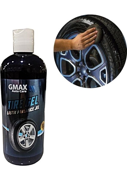Lastik Parlatıcı Jel 450ML