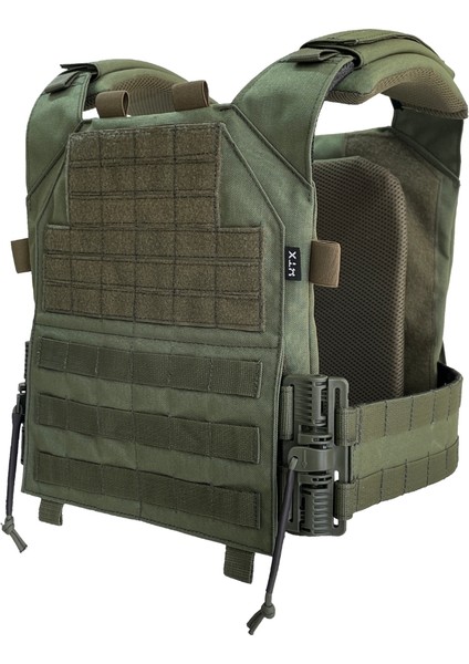 Alpkuzan Taktik Profesyonel Hücum Yeleği/plaka Taşıyıcı (Ut-C1)