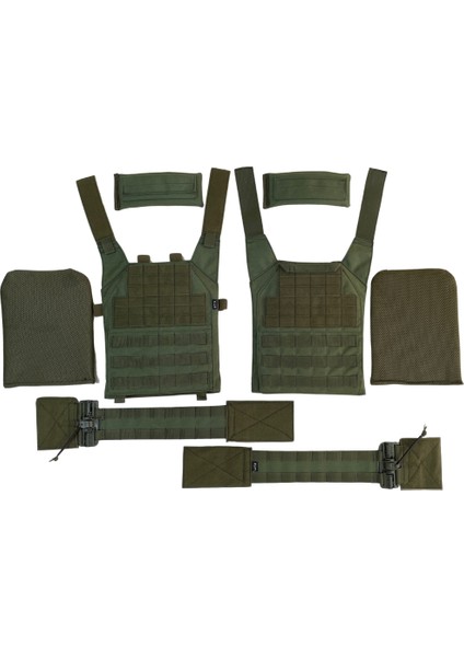 Alpkuzan Taktik Profesyonel Hücum Yeleği/plaka Taşıyıcı (Ut-C1)