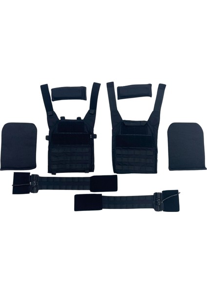 Alpkuzan Taktik Profesyonel Hücum Yeleği/plaka Taşıyıcı (Ut-C1)