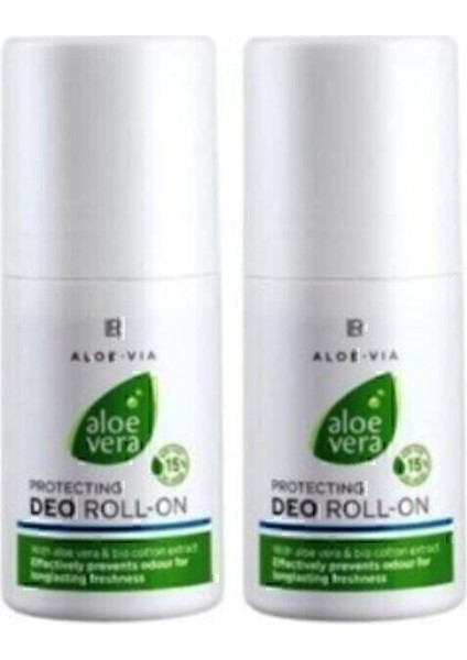 Aloe Vera Deo Roll-On 50 ml 2'li Set
