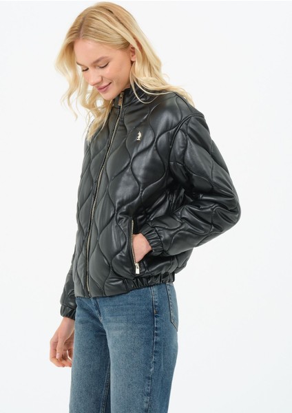 Kadın Siyah Mont modelleri