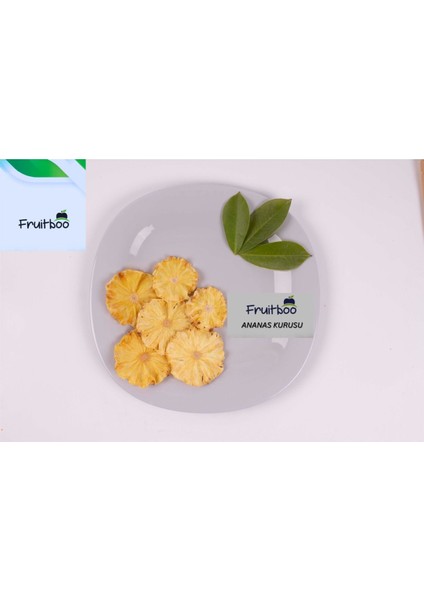 Ananas Kurusu - Doğal Yollarla Kurutulmuş Çıtır Meyve -Kurutulmuş Ananas-Kuru Meyve 50 gr