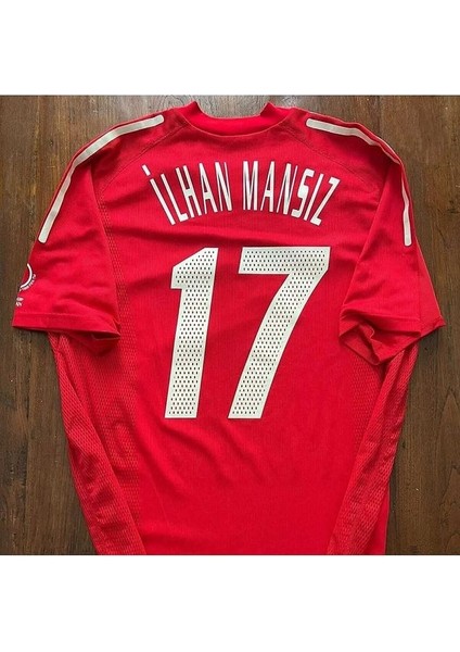 Türkiye 2002 Dünya Kupası Efsane Ilhan Mansız Forması