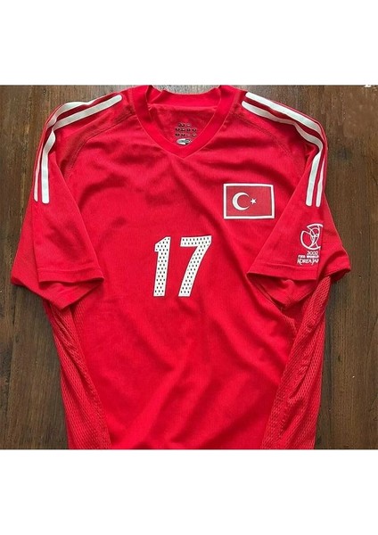 Türkiye 2002 Dünya Kupası Efsane Ilhan Mansız Forması fiyatları