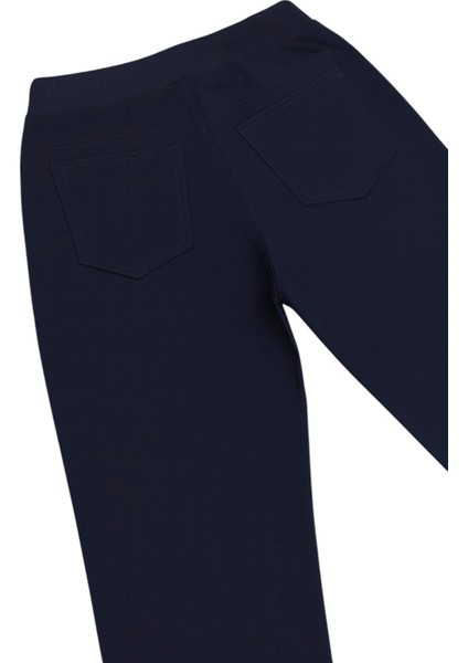 Beli Ribana Lastikli Lise Okul Pantolonu modelleri