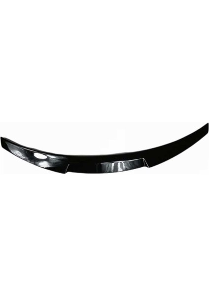 Audi A4 B9 Yarasa M4 Spoyler 2017+ Parlak Siyah