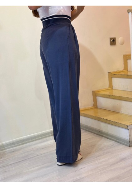 Beli Lastikli Plazzo Pantolon modelleri