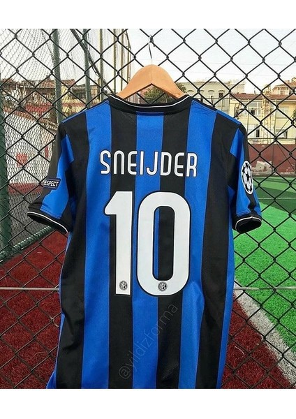 2010 Madrid Şampiyonlar Ligi Finali Wesley Sneijder Nostalji Forması